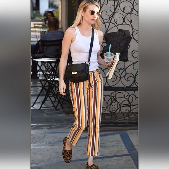 NWT Frame Denim Le High Straight Ankle Jeans in Painterly 24 - Picture 1 of 8